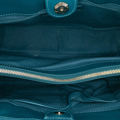 Haymarket Check Coated Canvas Ravensdon Handbag