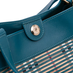 Haymarket Check Coated Canvas Ravensdon Handbag