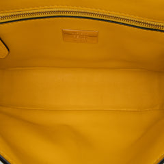 Zucca Embossed Chain Midi Baguette