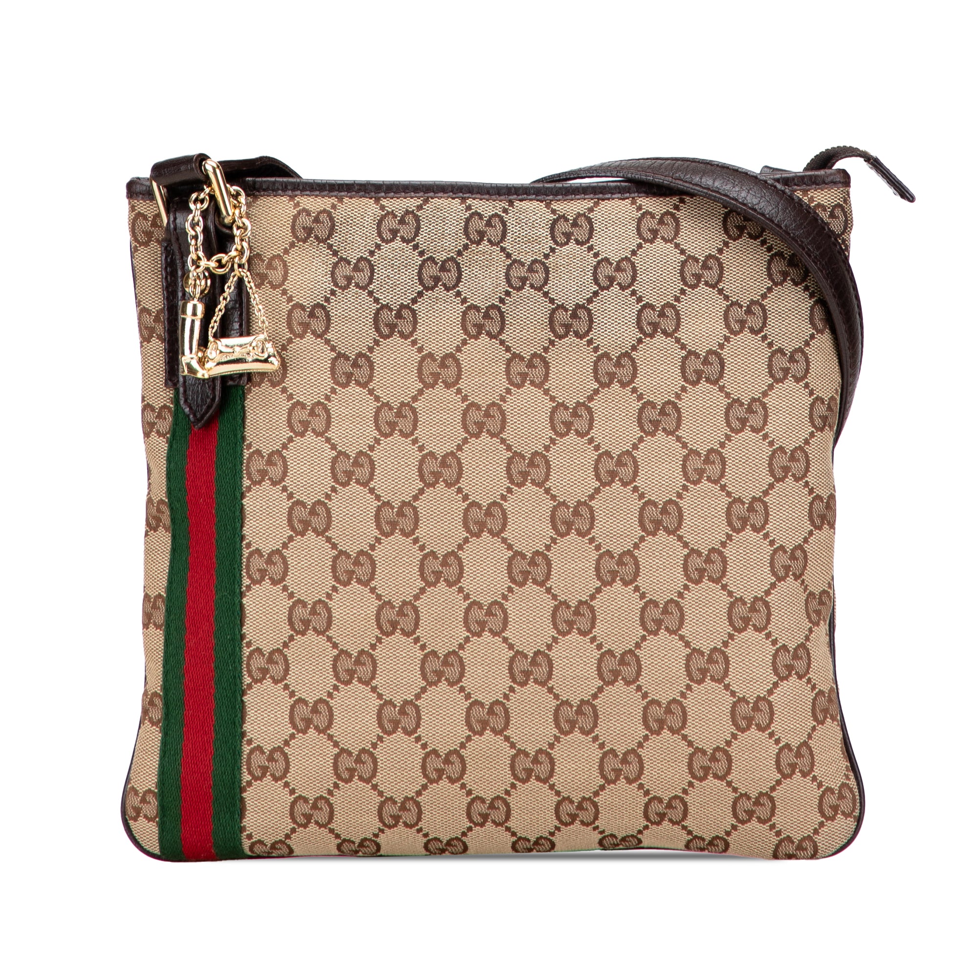 GG Canvas Jolicoeur Crossbody