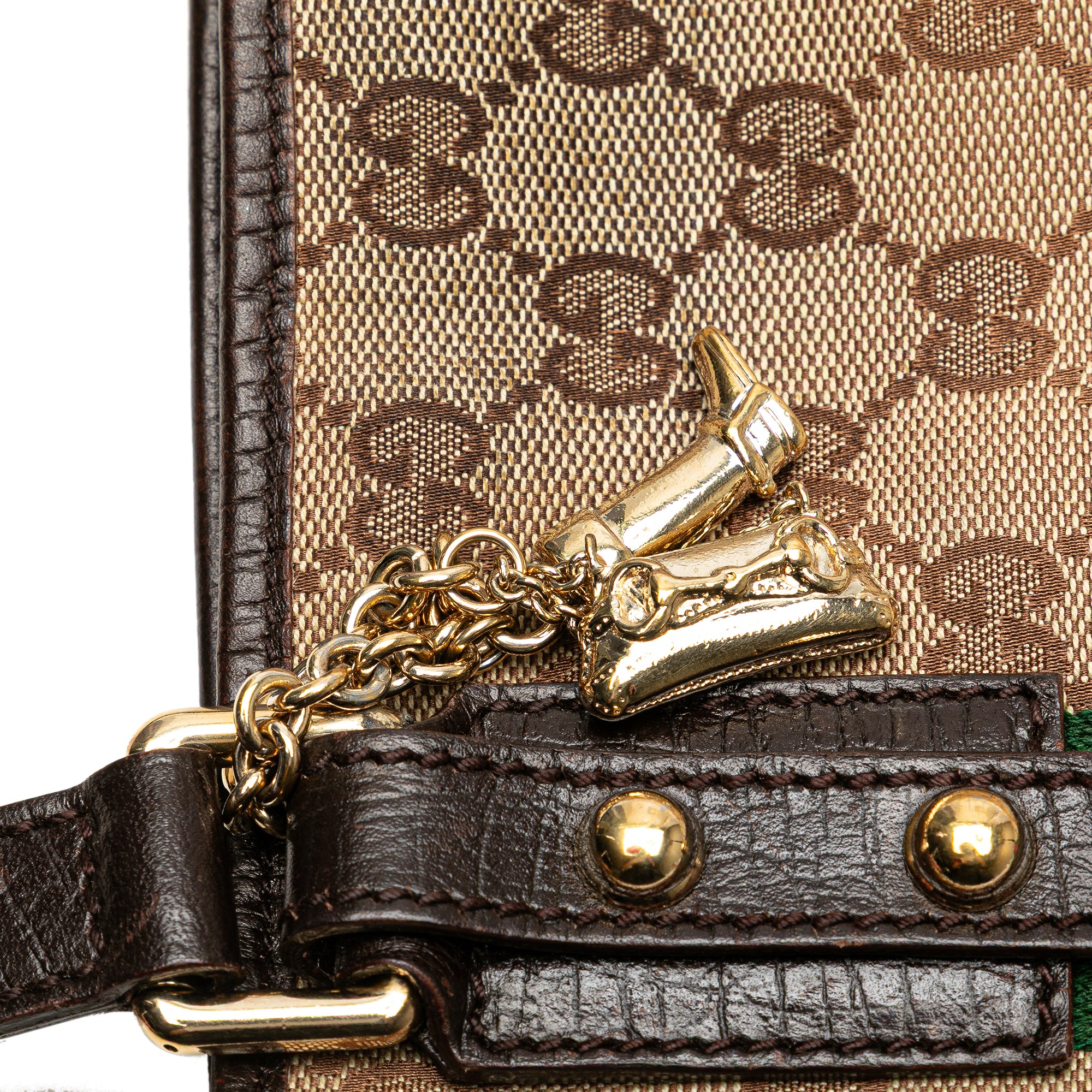 GG Canvas Jolicoeur Crossbody