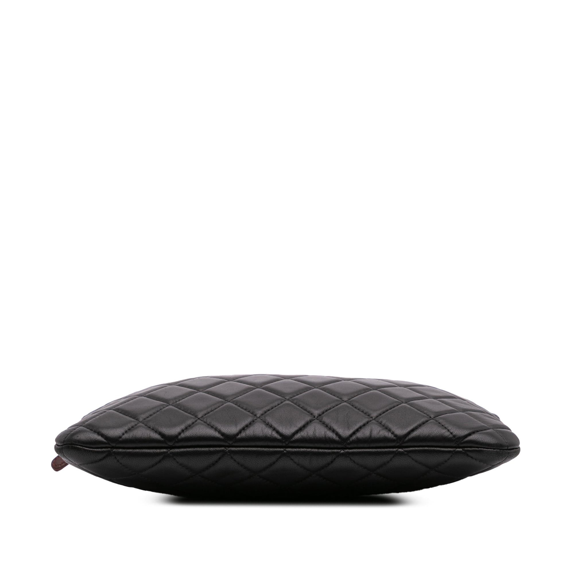 Medium Quilted Lambskin O Case Clutch