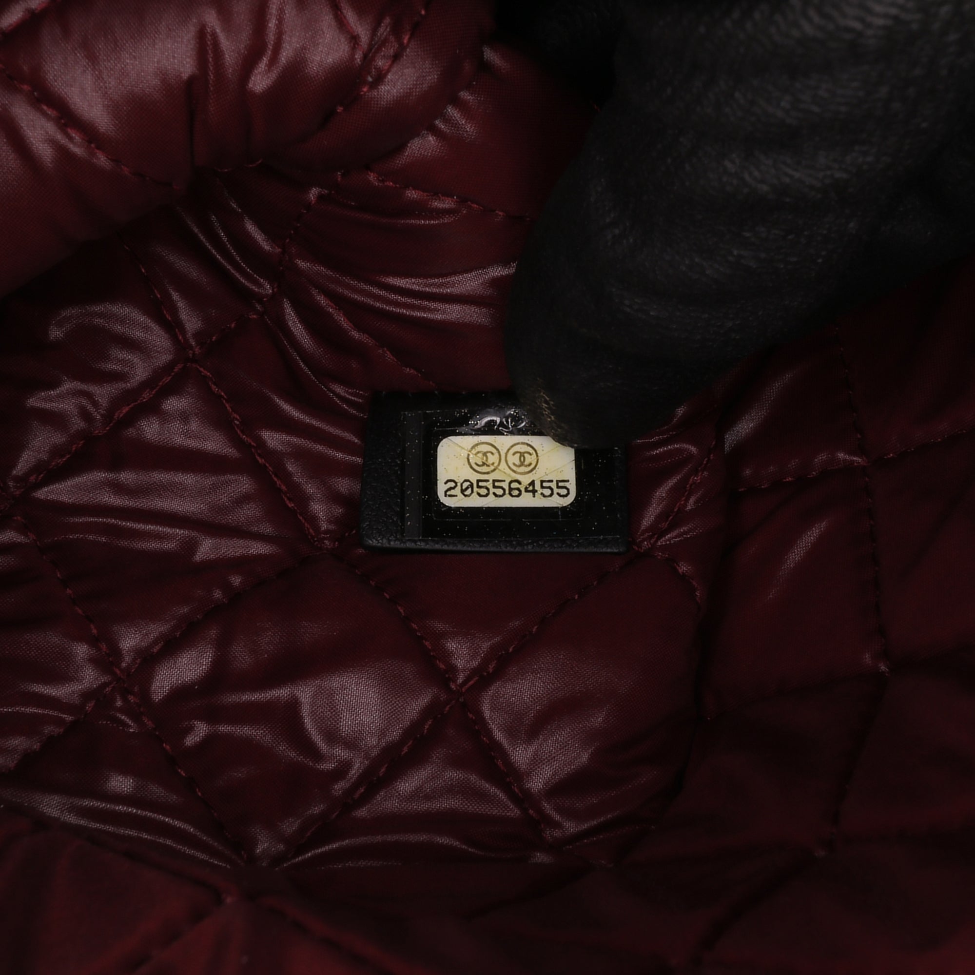 Medium Quilted Lambskin O Case Clutch
