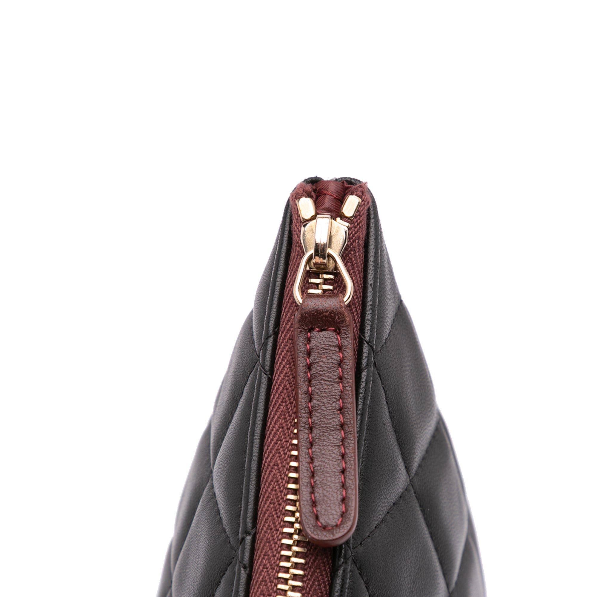Medium Quilted Lambskin O Case Clutch