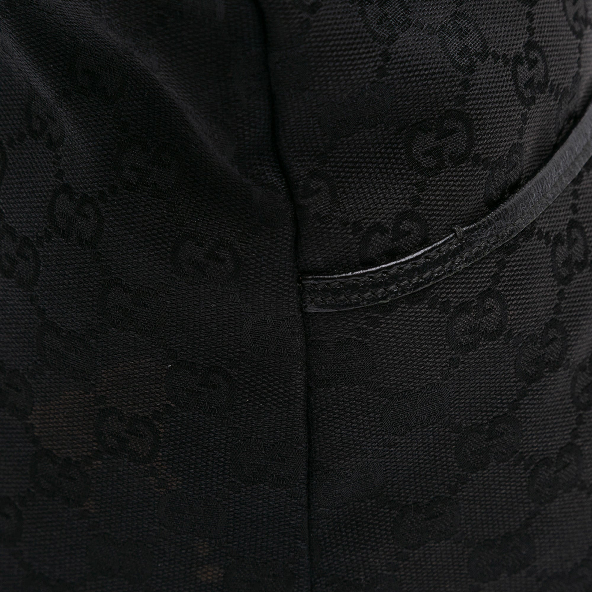 GG Canvas Web Tote