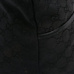 GG Canvas Web Tote