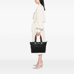 GG Canvas Web Tote