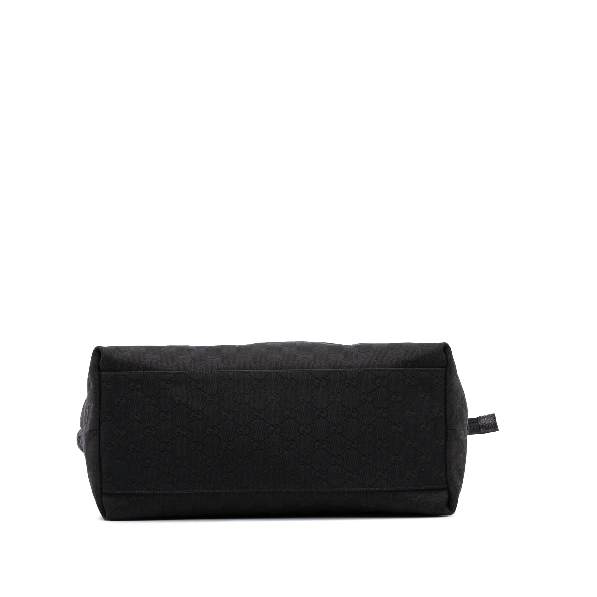 GG Canvas Web Tote