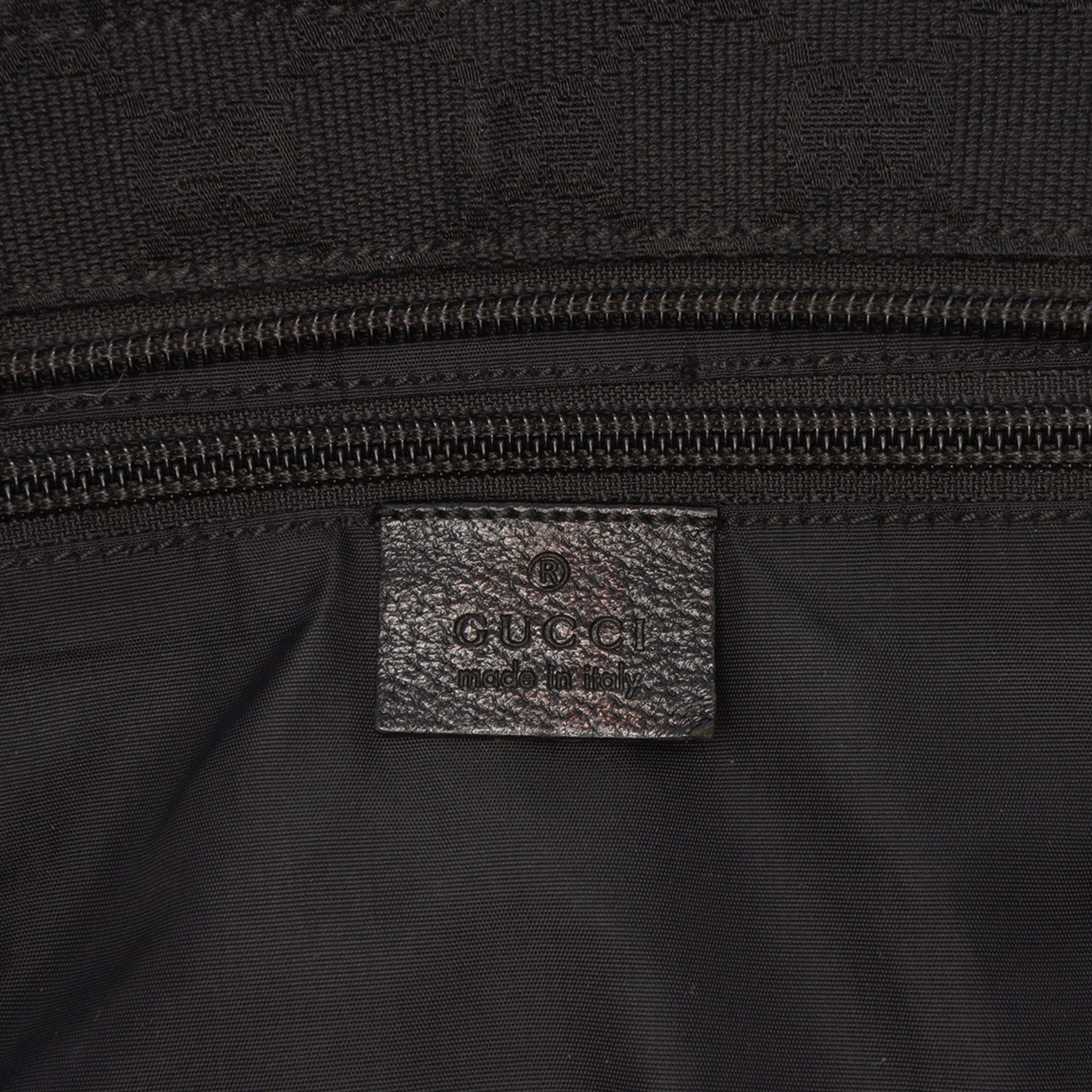 GG Canvas Web Tote