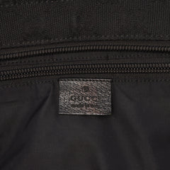 GG Canvas Web Tote