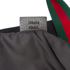 GG Canvas Web Tote