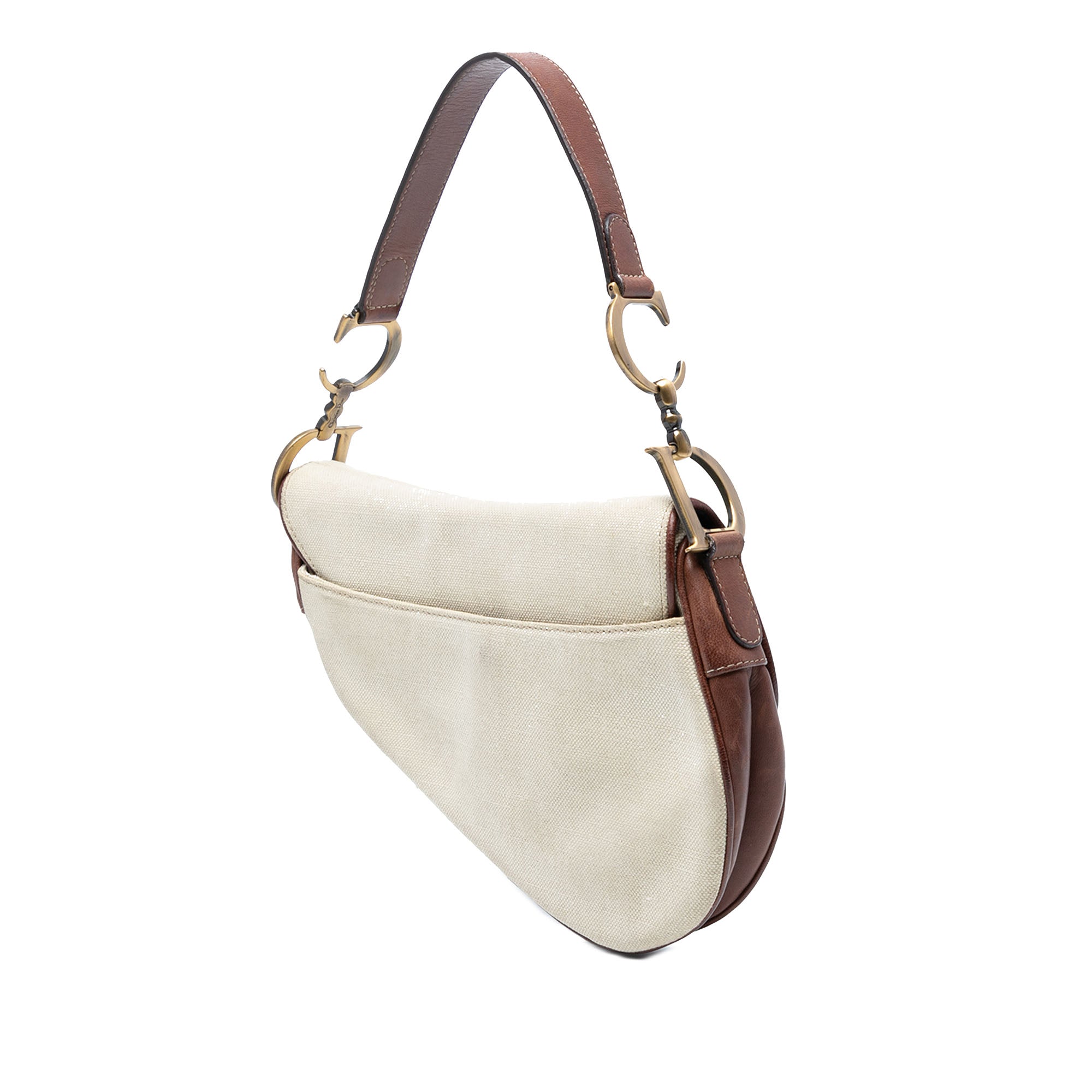Canvas Saddle Bag