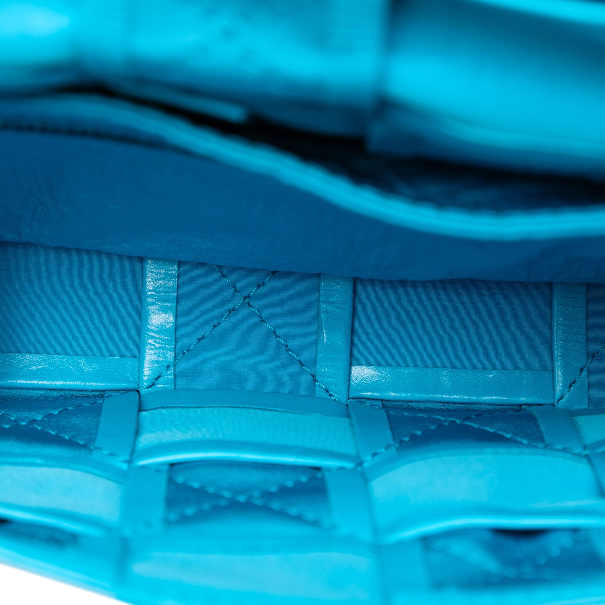 Small Paper Calfskin Intrecciato Cassette Crossbody