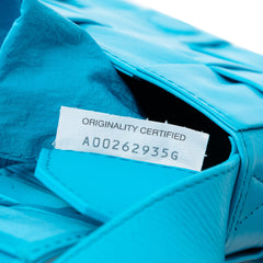 Small Paper Calfskin Intrecciato Cassette Crossbody