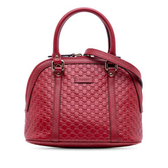 Mini Microguccissima Dome Satchel