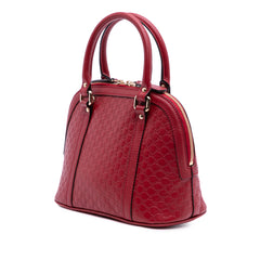 Mini Microguccissima Dome Satchel