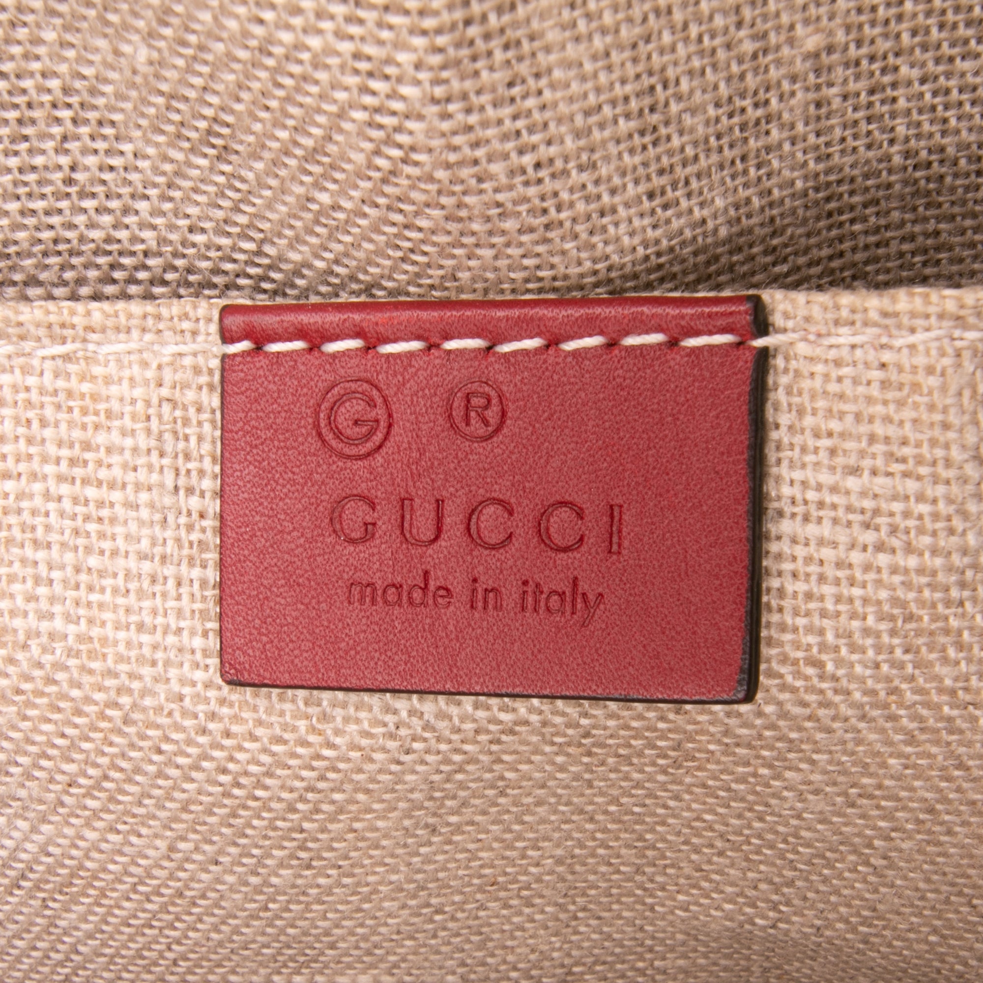 Mini Microguccissima Dome Satchel
