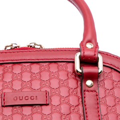 Mini Microguccissima Dome Satchel