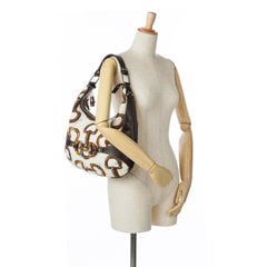 Bamboo Horsebit Amalfi Hobo Bag