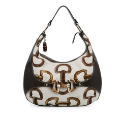 Bamboo Horsebit Amalfi Hobo Bag