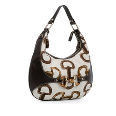 Bamboo Horsebit Amalfi Hobo Bag