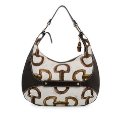 Bamboo Horsebit Amalfi Hobo Bag