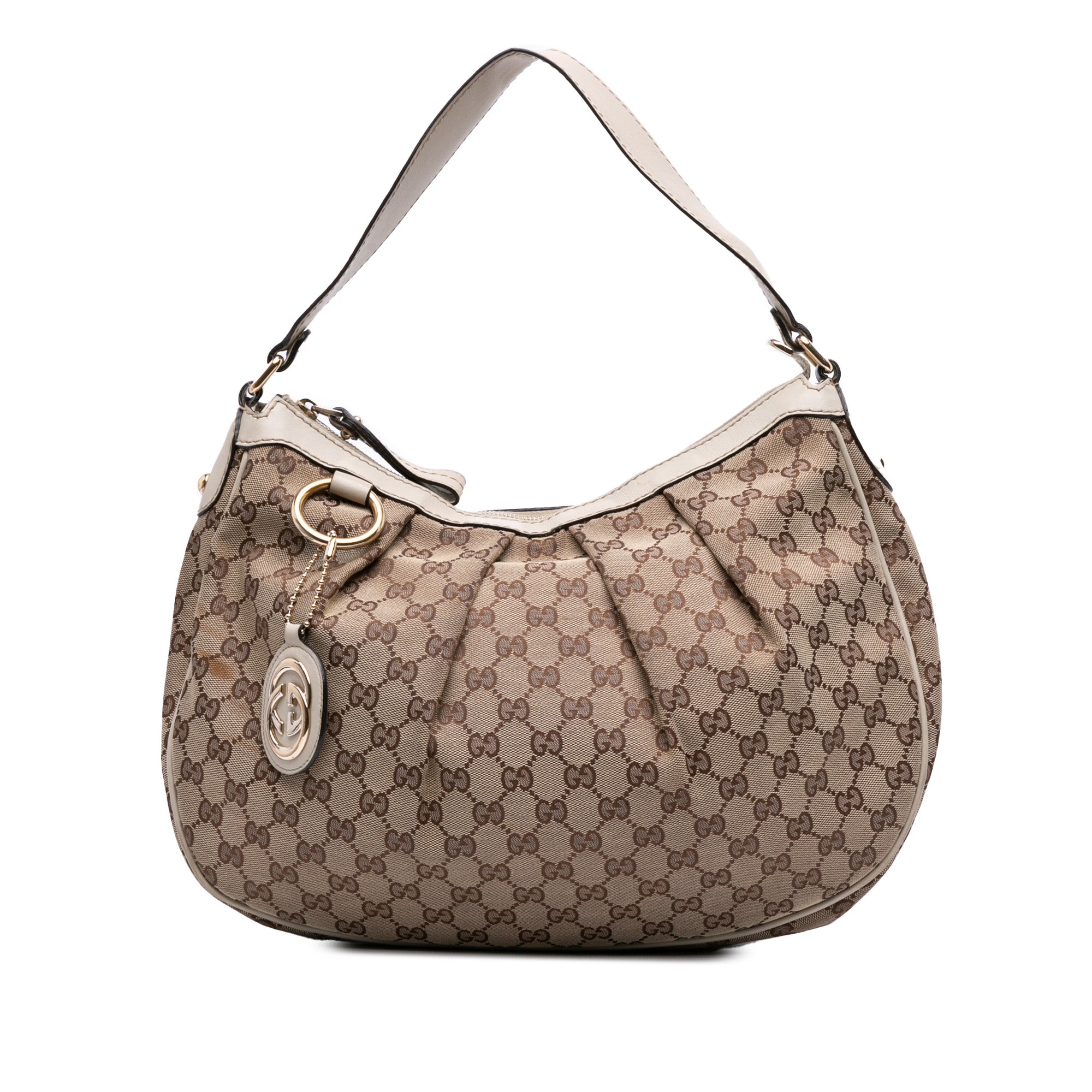 Medium GG Canvas Sukey Shoulder Bag