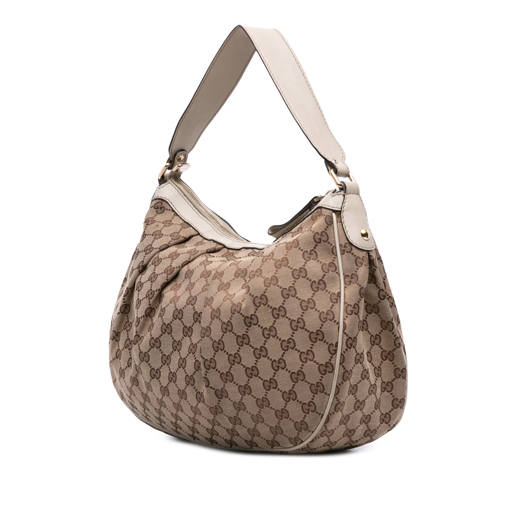 Medium GG Canvas Sukey Shoulder Bag