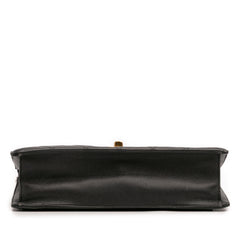 Jumbo CC Quilted Caviar Chunky Chain Flap