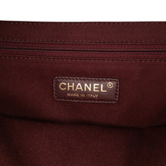 Jumbo CC Quilted Caviar Chunky Chain Flap