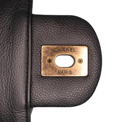 Jumbo CC Quilted Caviar Chunky Chain Flap