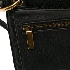 Jumbo CC Quilted Caviar Chunky Chain Flap