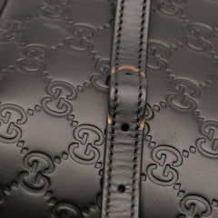 Guccissima Linea A Fold Over Satchel