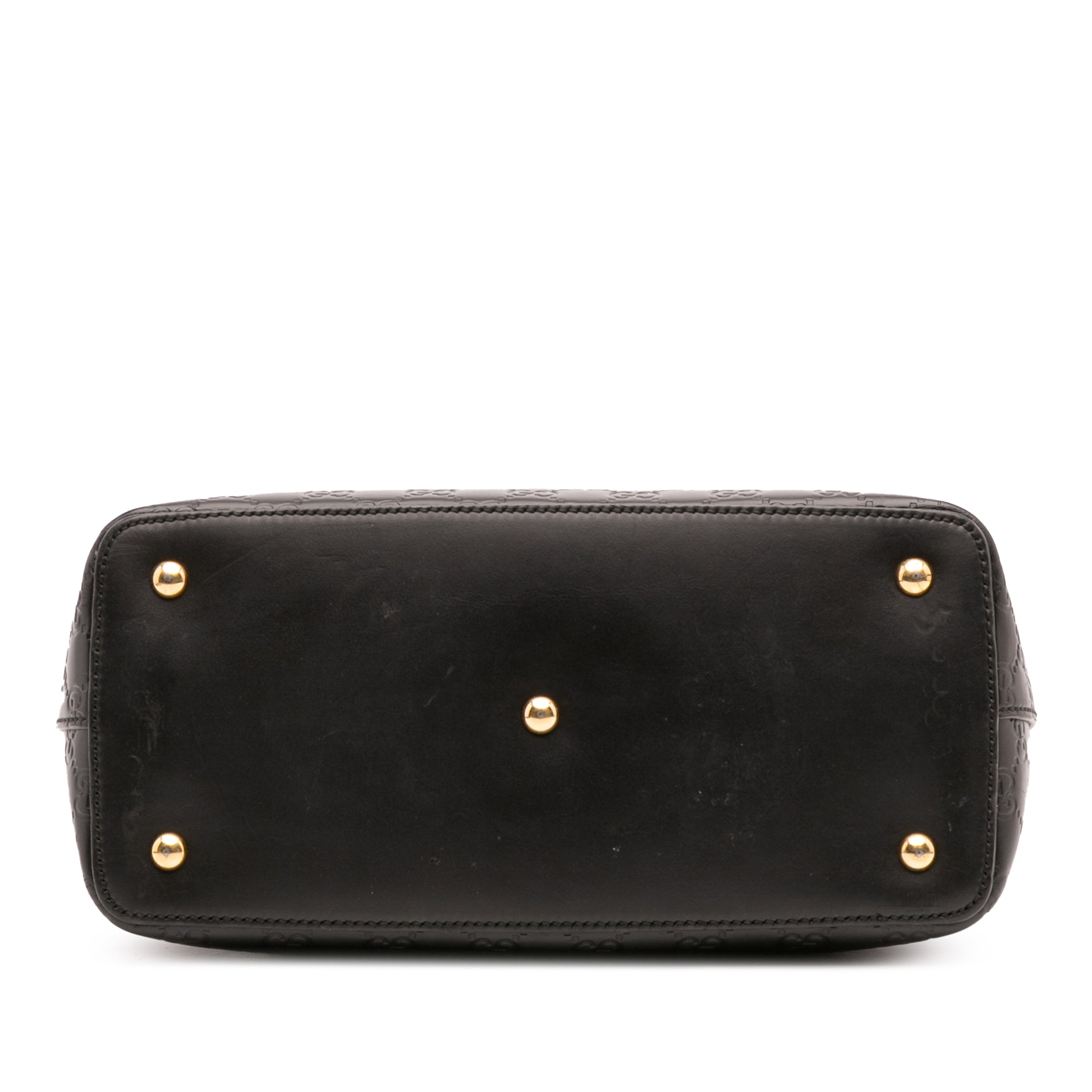 Guccissima Linea A Fold Over Satchel