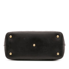 Guccissima Linea A Fold Over Satchel