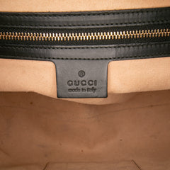 Guccissima Linea A Fold Over Satchel