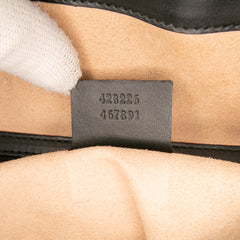 Guccissima Linea A Fold Over Satchel