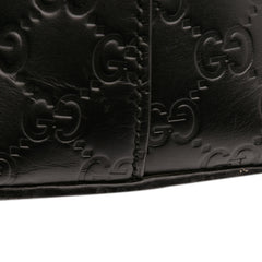 Guccissima Linea A Fold Over Satchel