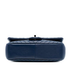 Small Lambskin CC Crossing Flap