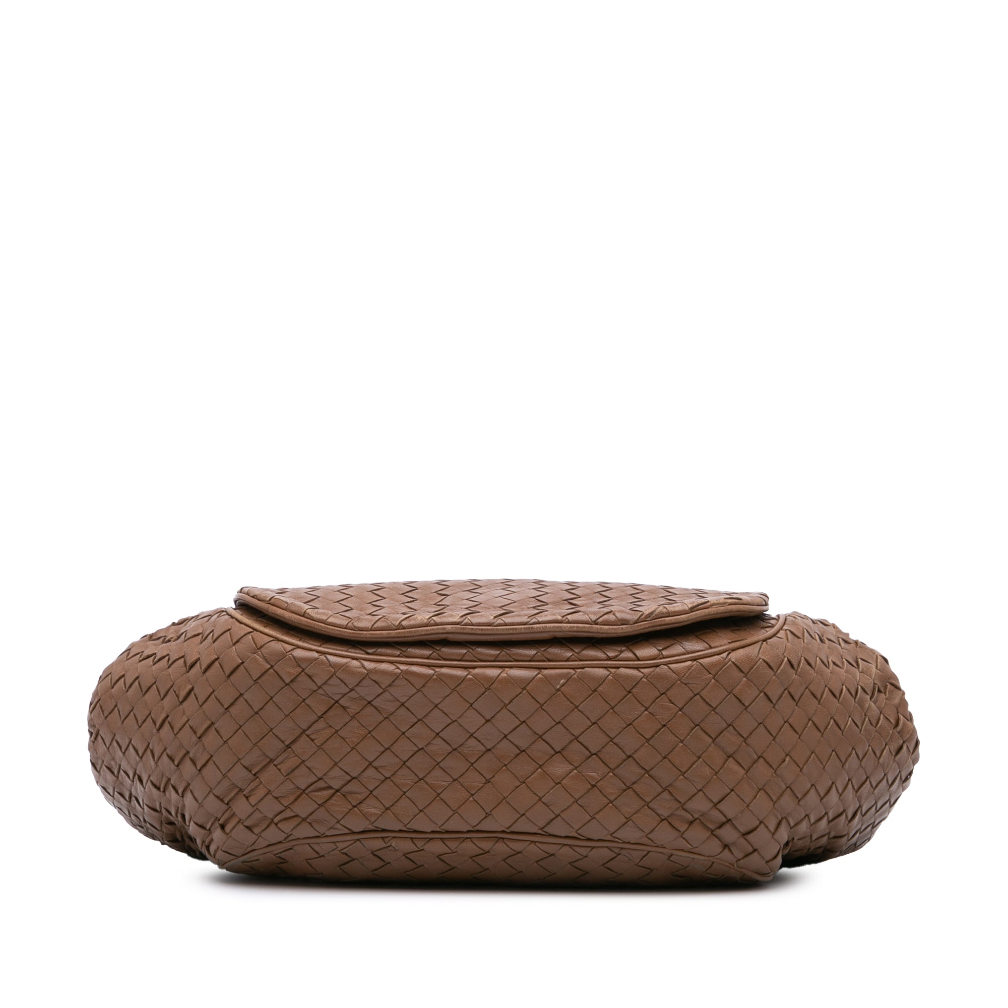 Nappa Intrecciato Flap Crossbody