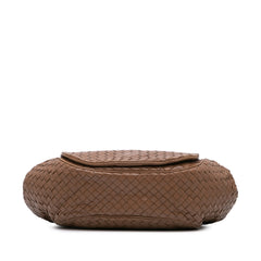 Nappa Intrecciato Flap Crossbody