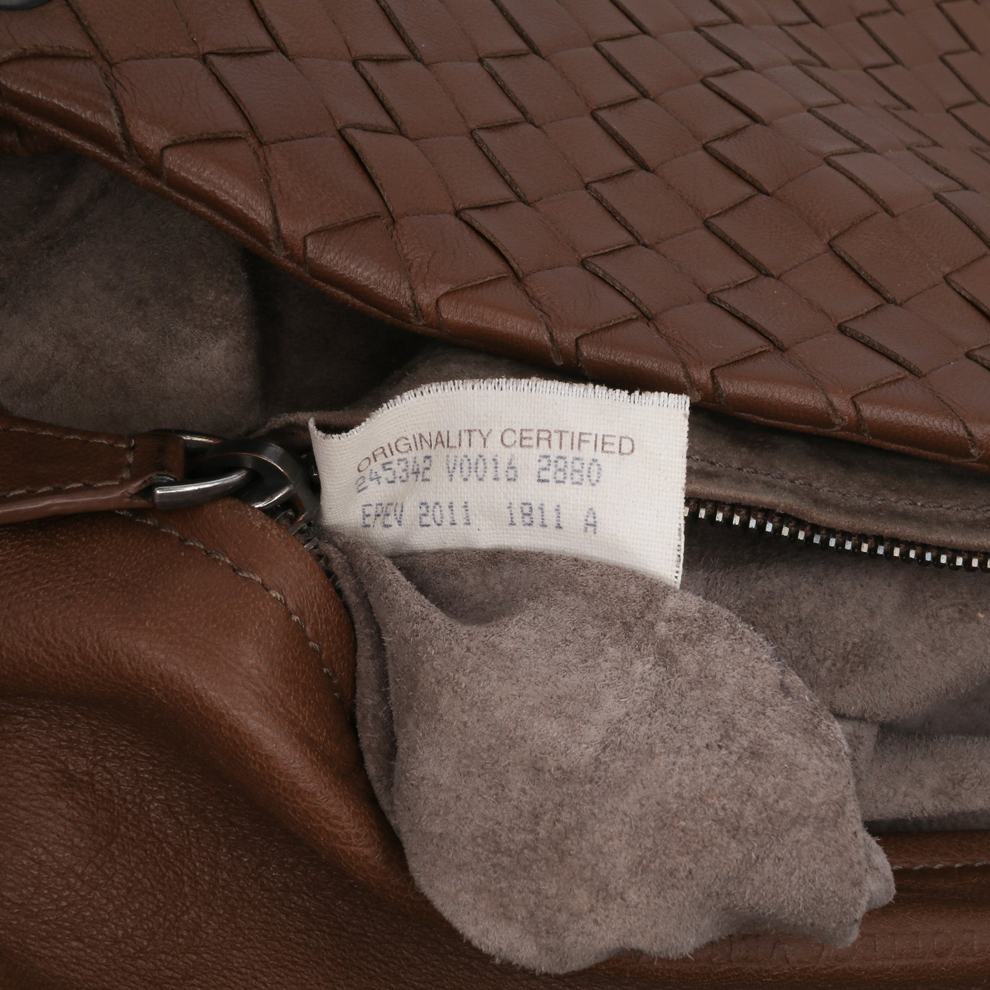 Nappa Intrecciato Flap Crossbody