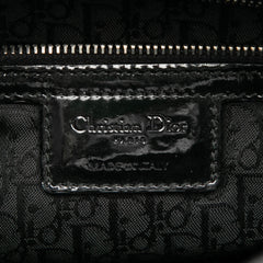Large Patent Cannage Lady Dior