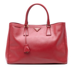 Large Saffiano Lux Galleria Satchel