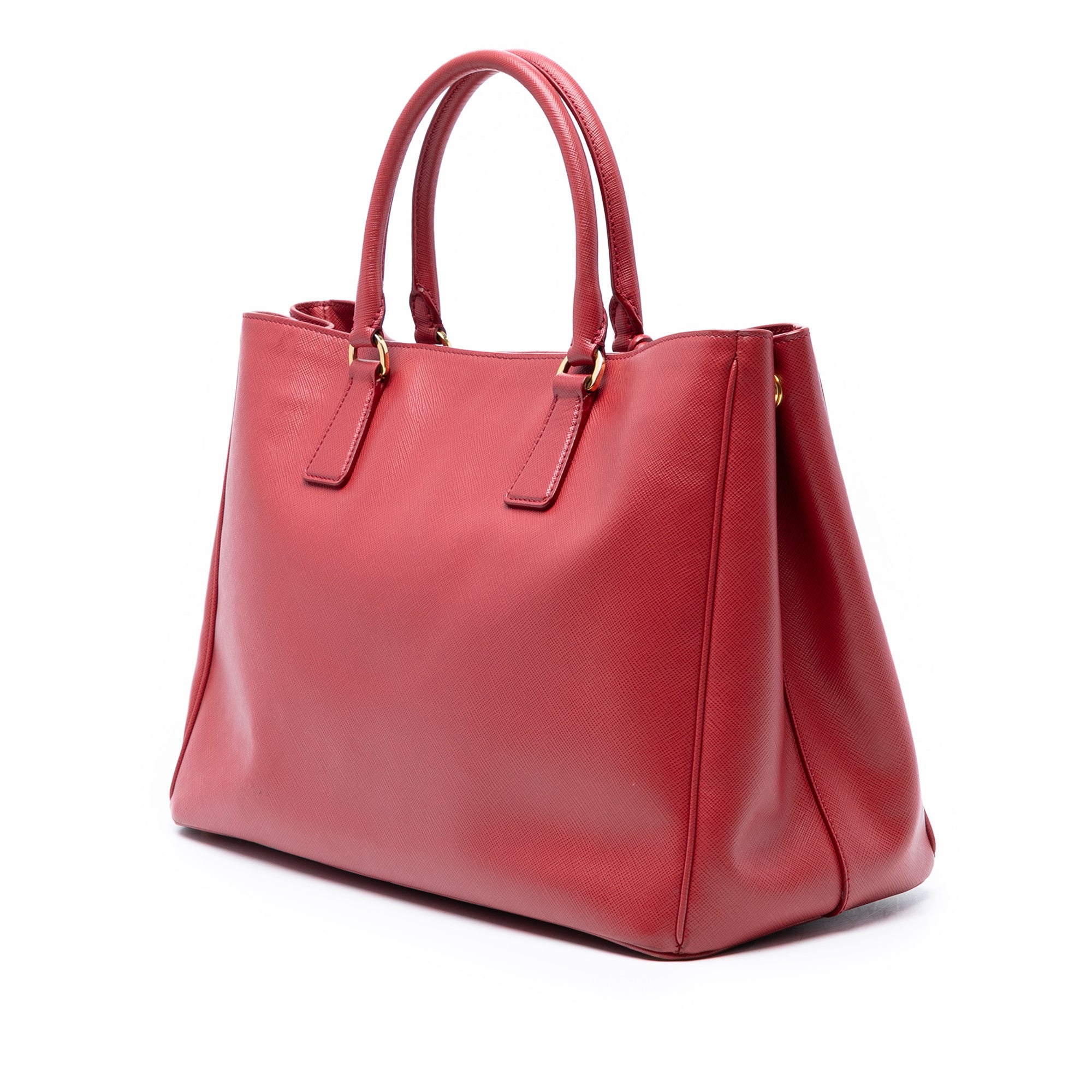 Large Saffiano Lux Galleria Satchel