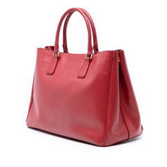 Large Saffiano Lux Galleria Satchel