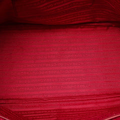 Large Saffiano Lux Galleria Satchel