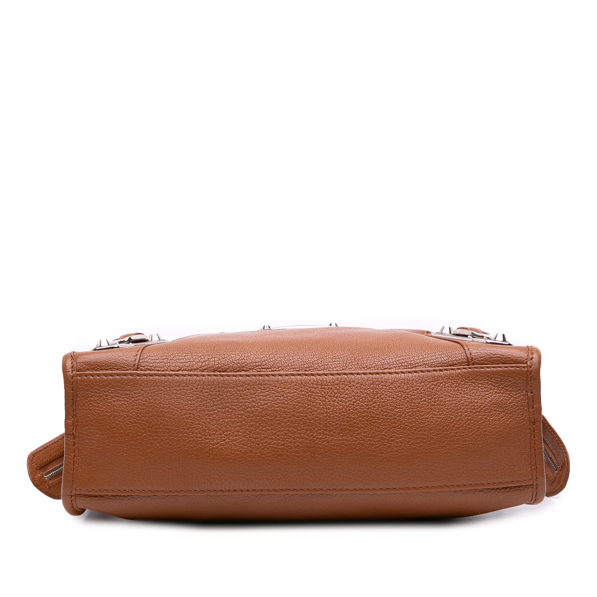 Small Chevre Motocross Classic Metallic Edge City Satchel