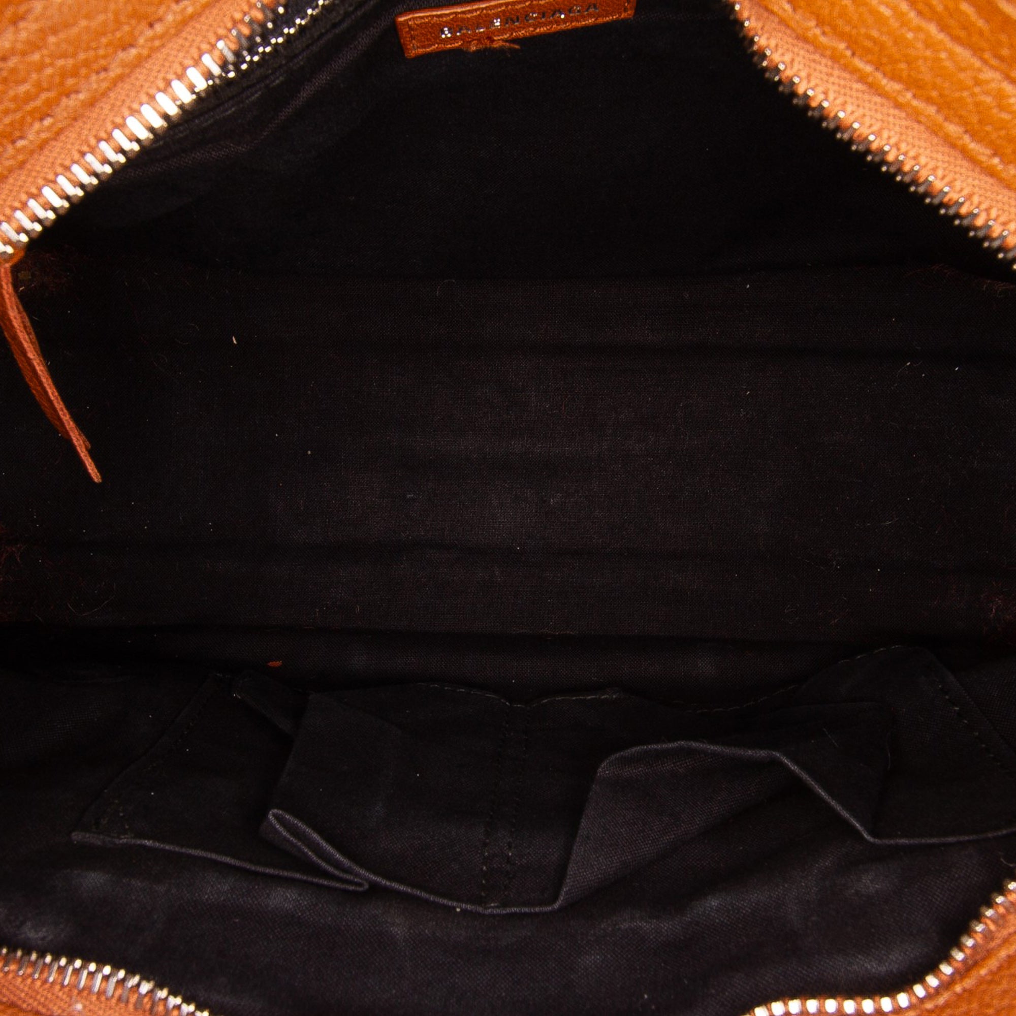 Small Chevre Motocross Classic Metallic Edge City Satchel