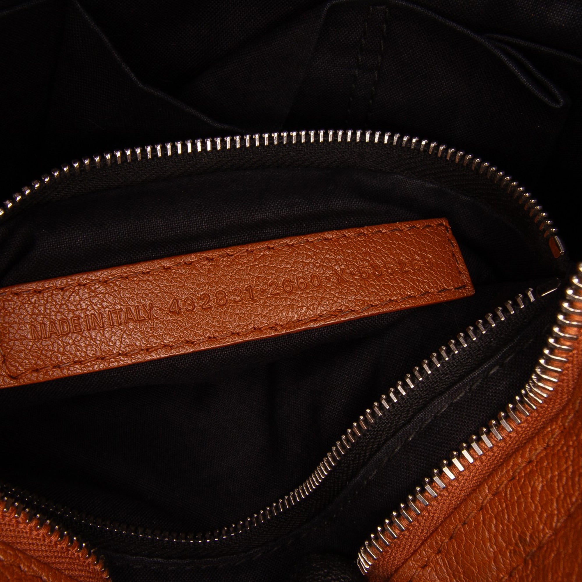 Small Chevre Motocross Classic Metallic Edge City Satchel